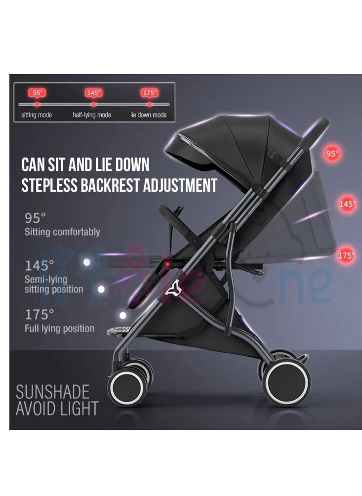 Umbrella x5 stroller with double padding for the child's comfort while sitting and sleeping, with high-quality materials and anti-puncture wheels - pzsku/Z4EE40A59E2EC4E6225C3Z/45/_/1732725115/c376b030-5db2-4c97-91e6-b72bf88177dc