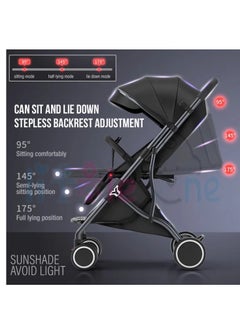 umbrella Umbrella x5 stroller with double padding for the child's comfort while sitting and sleeping, with high-quality materials and anti-puncture wheels  - Image 5