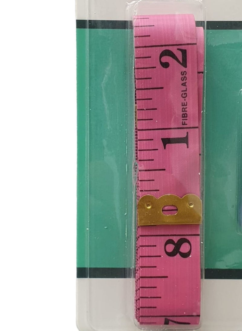 ITALO Sewing Tailor Ruler Tape Measure 60 Inch and Tailors Chalk Better Option For Tailors - Image 2