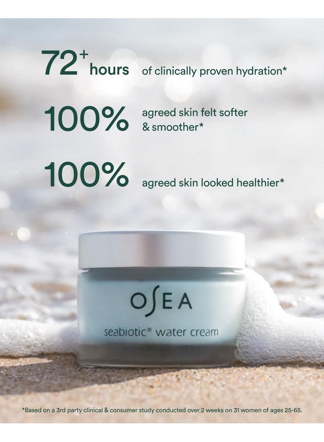 OSEA Sea Seabiotic Water Cream Weightless Face Moisturizer ; Deep Hydration For Radiant Skin - Image 3