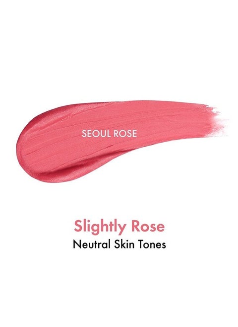 AMUSE Chou Velvet Lip Tint Soft Matt Vegan 0.14 oz. 06 SEOUL ROSE