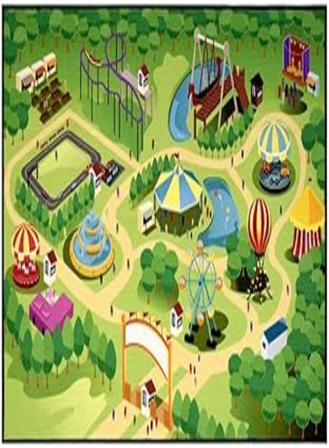 Mac Carpet Mira Kid's Rug -: 80x120cm