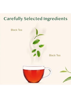 VAHDAM , Original English Breakfast Black Tea Leaves (340g/12oz) 170+ Cups | Non GMO, Gluten Free | Strong & Aromatic Loose Leaf Tea | Unblended Single Origin Tea | Vacuum Sealed Pack  - Image 2