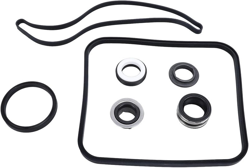 TOPINCN Replacement Pump Seal Repair Kit for SPX1600TRA Pool Pump Rubber - Image 1