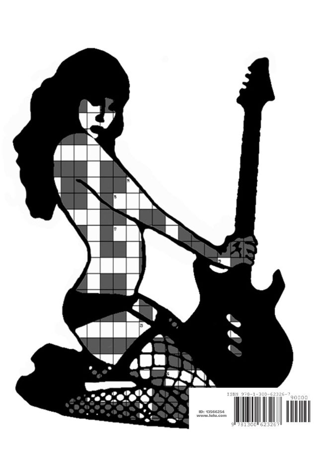 WOMEN THAT ROCK CROSSWORD PUZZLE BOOK  - Image 2
