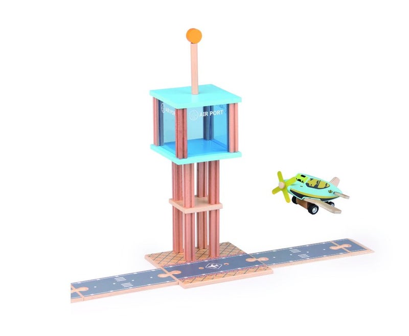 Udeas Qpack Airport Tower Cont