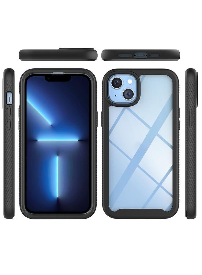 Green Tiger iPhone 14 Pro Max Starry Sky Full Body Hybrid Shockproof Phone Case Sky Blue - Image 2