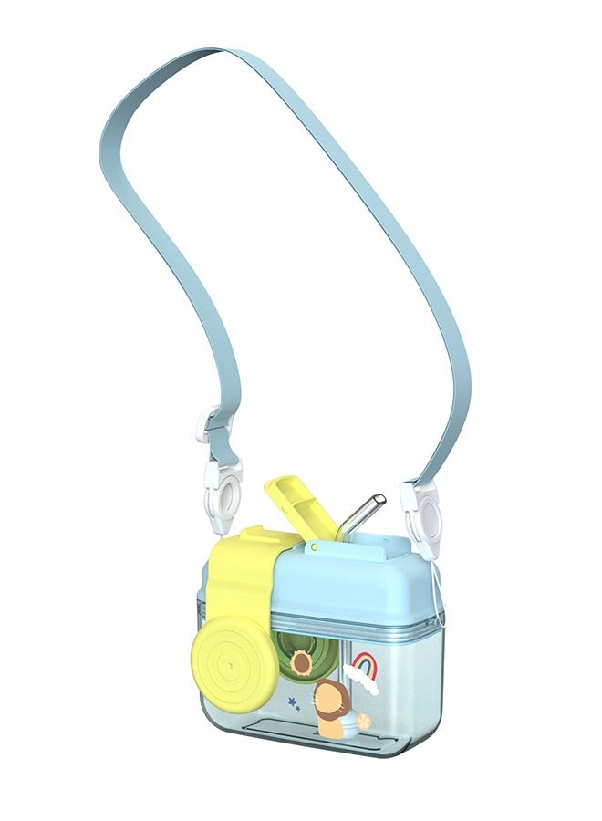 Small Camera Straw Bottle - Image 1
