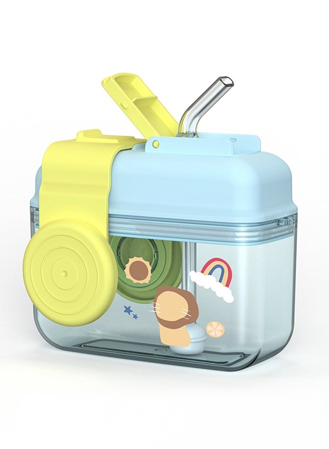 Small Camera Straw Bottle - Image 3