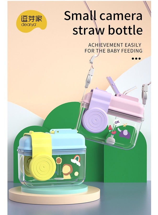 Small Camera Straw Bottle - Image 4