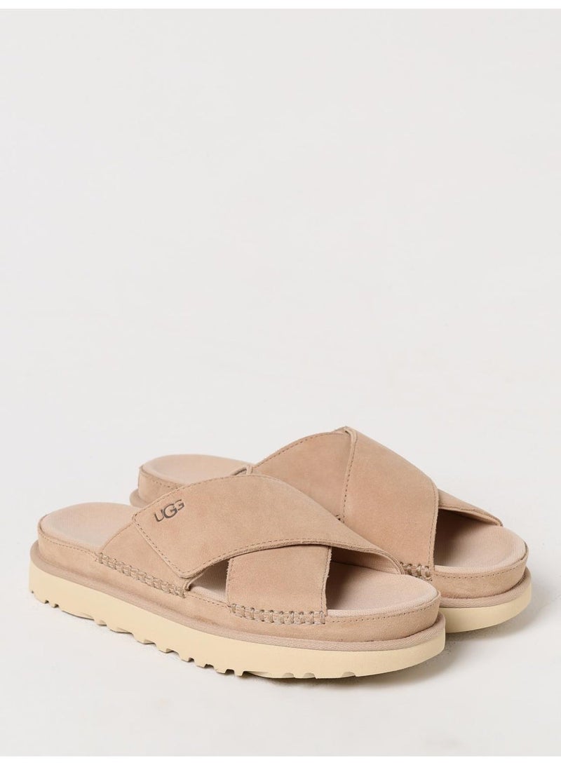 UGG Goldenstar Cross Slide, Women's Sandal - Image 1