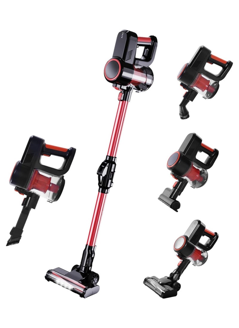 Joshberg - 6-in-1 Cordless Vacuum Cleaner, 14000pa Stick & Handheld Vacuum Cleaner with Brushless Motor, 180° Foldable Wand,Lightweight Portable Vacuum Cleaner for Hard Floor Car Carpet Pet Hair Cleaning - Image 1
