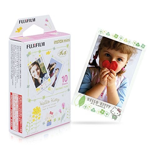 Instax FUJIFILM INSTAX MINI KITTY3 WW 1 Instant Camera Film Pack of 10 - Image 3