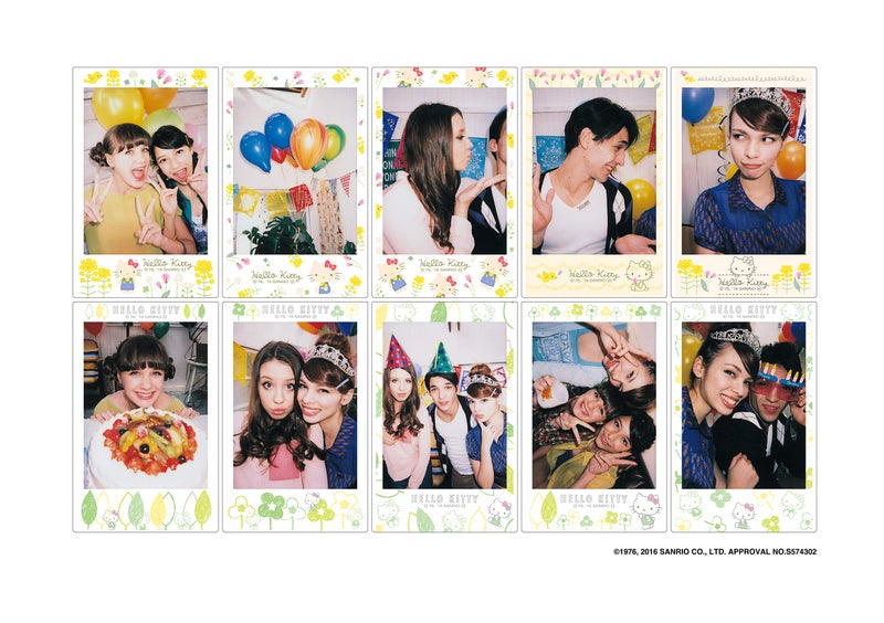 Instax FUJIFILM INSTAX MINI KITTY3 WW 1 Instant Camera Film Pack of 10 - Image 2