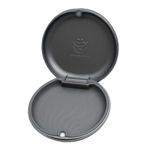 Dentosmile Slim Aligner Case with Silicone Layer/Smile Design (Giraffe) - Orthodontic Retainer Box With Silicone Layer - Image 4
