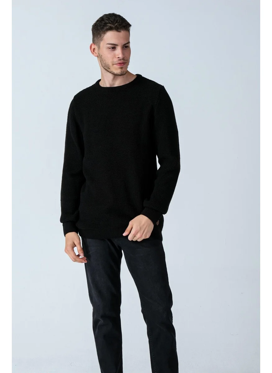 Alexander Gardi Crew Neck Knitted Sweater (E20-18825)