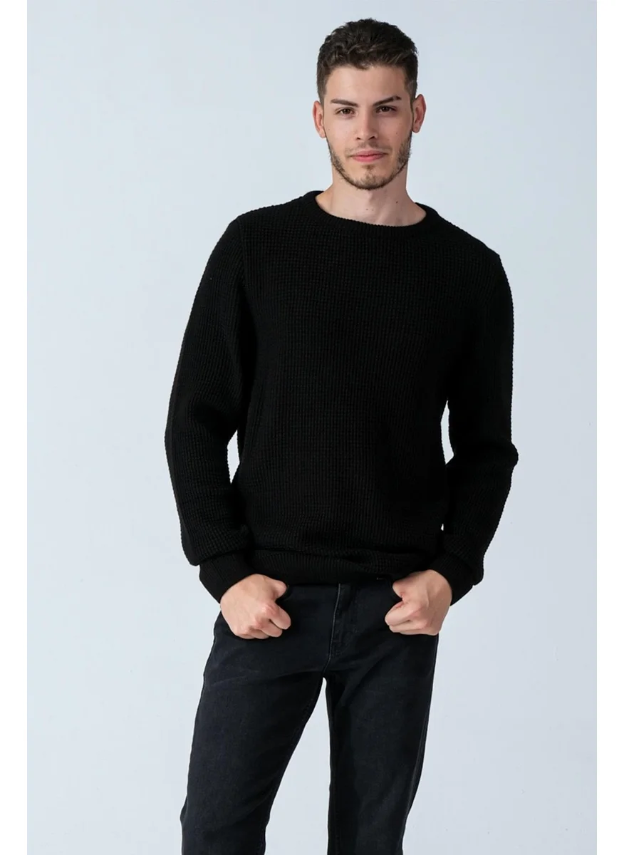 Alexander Gardi Crew Neck Knitted Sweater (E20-18825)