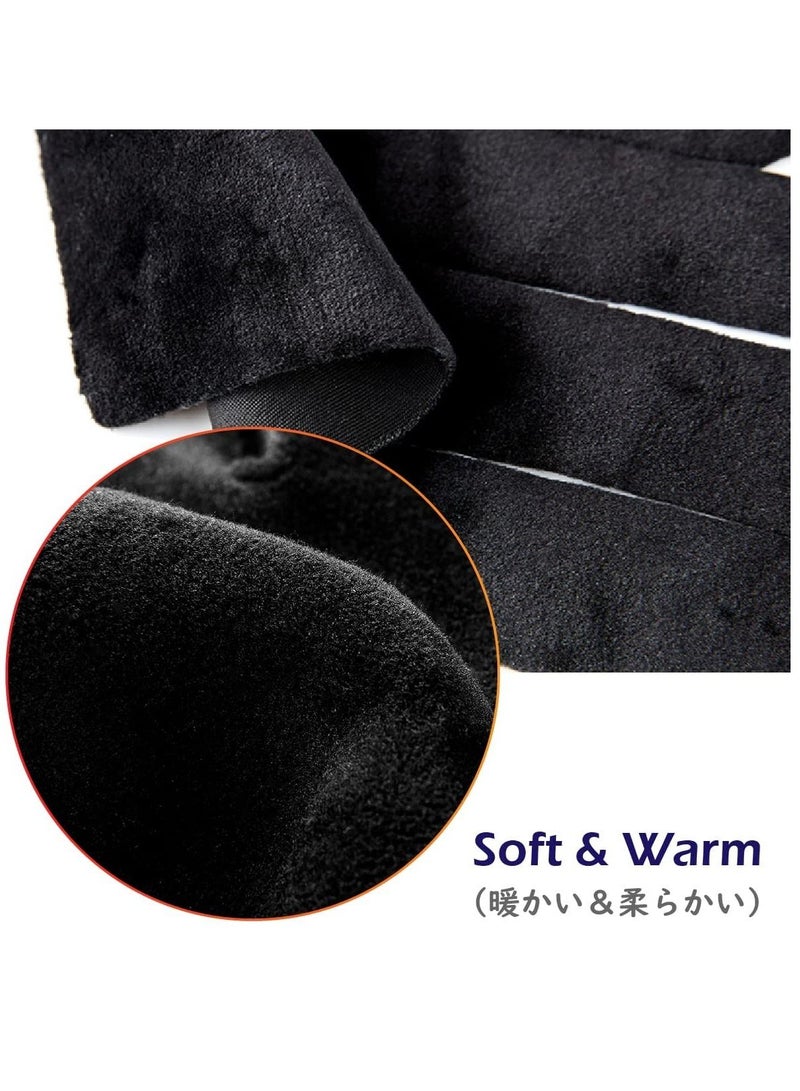 KASTWAVE Cycling Gloves Touchscreen Gloves Winter Thermal Gloves Men Women Windproof Anti-Slip Gloves for Running Hiking Bike Riding - Image 5
