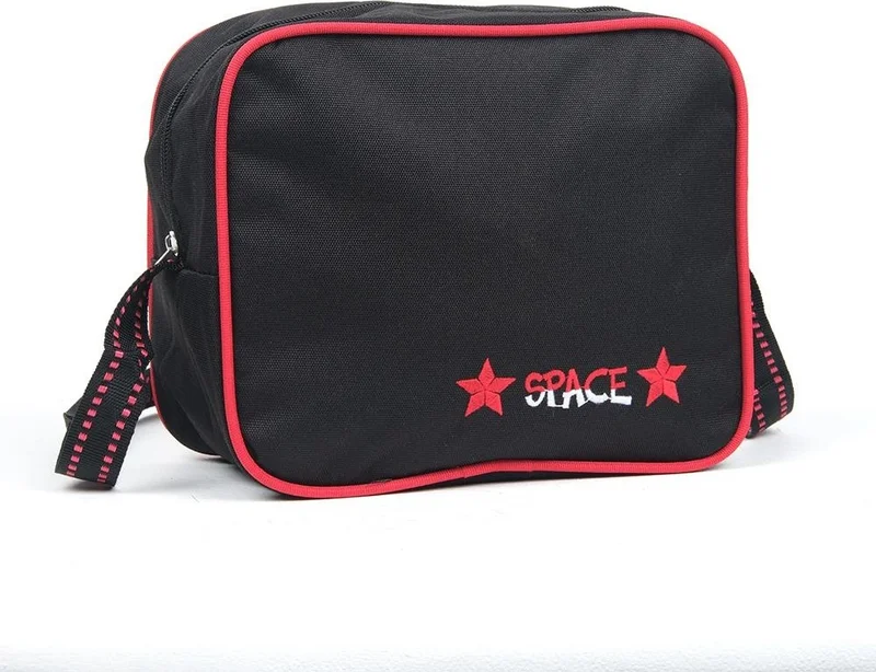 Masho Trend Red 3-Eyed Astronaut School Bag + Nutrition + Water Bottle - Space Bag Primary School Bag Backpack