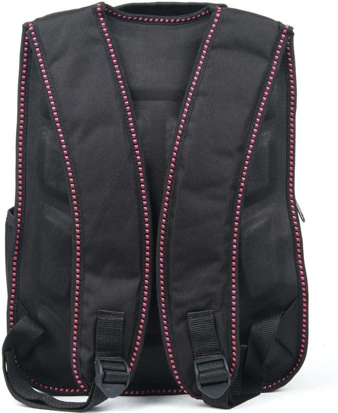 Masho Trend Red 3-Eyed Astronaut School Bag + Nutrition + Water Bottle - Space Bag Primary School Bag Backpack