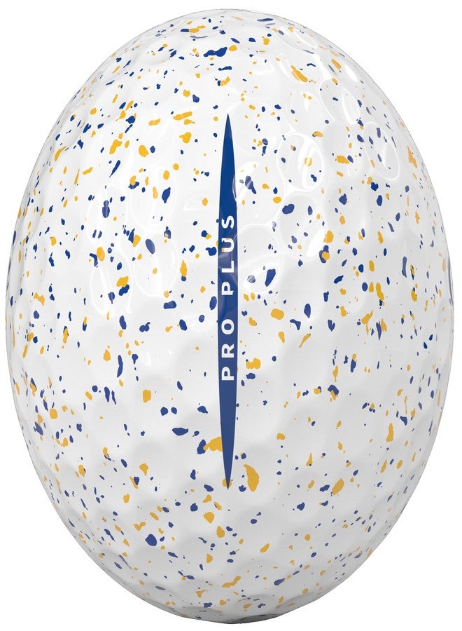 Vice Golf Vice Pro Plus Golf Balls (2025 Model) (Navy/Orange Drip) - Image 4