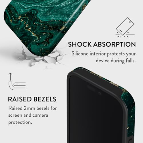 BURGA Phone Case for iPhone 16 Pro Max - Cute, Trendy, Aesthetic, Pattern Phone Cover, Hard Shell Protection - fits Apple iPhone 16 Pro Max Case for Women and Men - Image 4