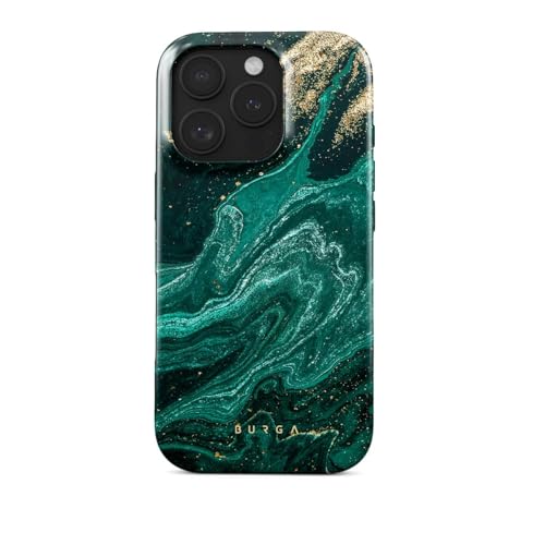 BURGA Phone Case for iPhone 16 Pro Max - Cute, Trendy, Aesthetic, Pattern Phone Cover, Hard Shell Protection - fits Apple iPhone 16 Pro Max Case for Women and Men - Image 1
