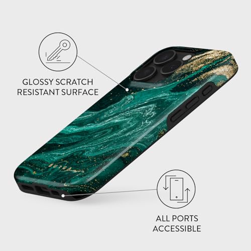 BURGA Phone Case for iPhone 16 Pro Max - Cute, Trendy, Aesthetic, Pattern Phone Cover, Hard Shell Protection - fits Apple iPhone 16 Pro Max Case for Women and Men - Image 3