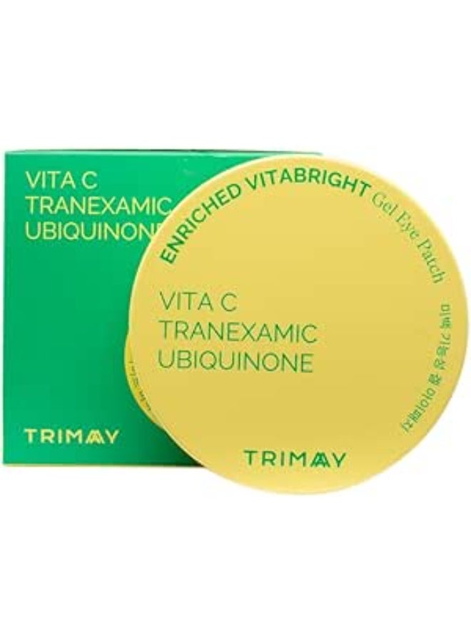 ENRICHED VITABRIGHT GEL EYE PATCH 84GM