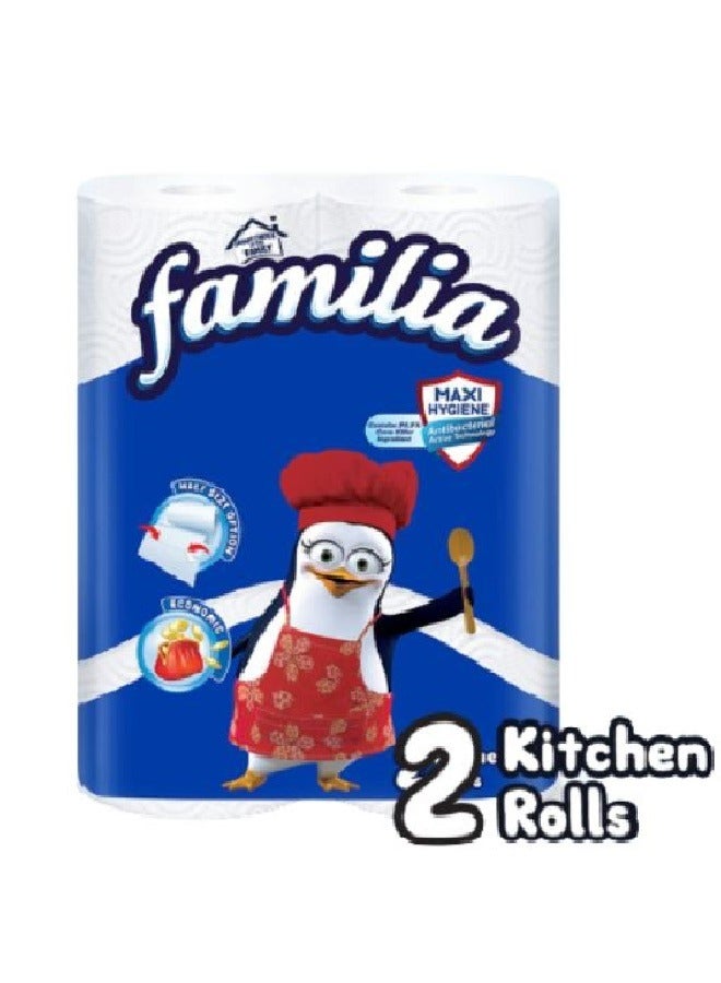 Classic Antibac Kitchen Roll -2 Rolls