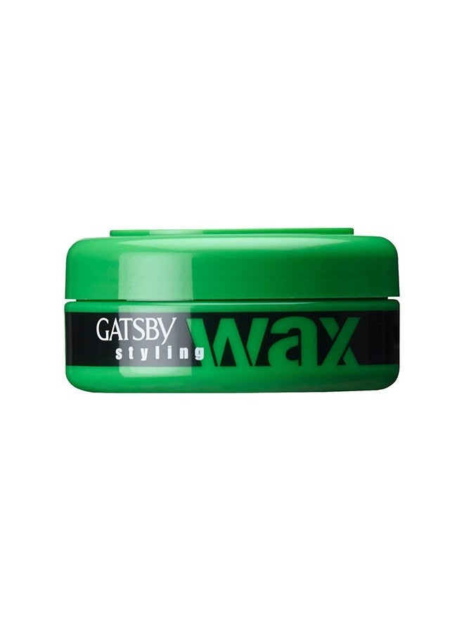 GATSBY - Gatsby British Wave Loose And Flow Styling Wax 75grams - Image 1
