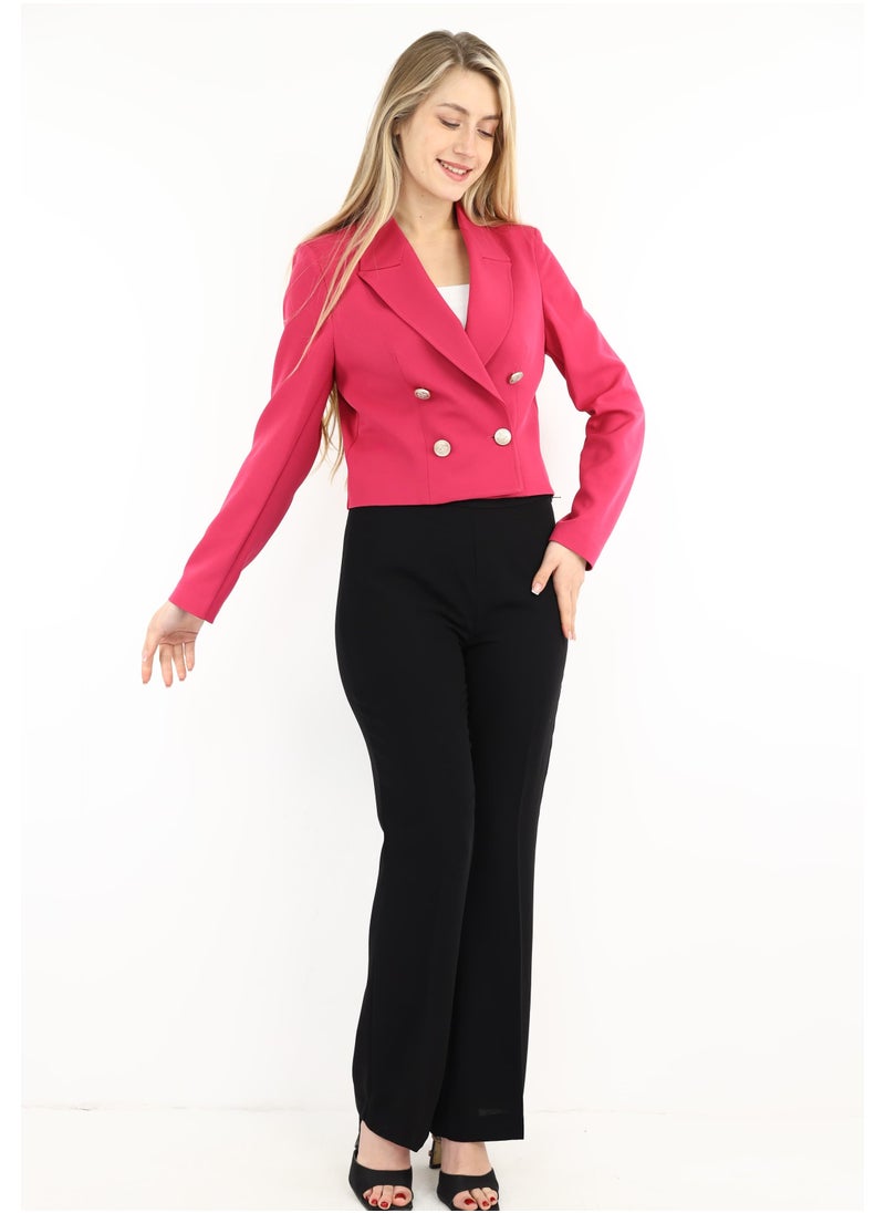 شيما Cropped blazer  - Image 2
