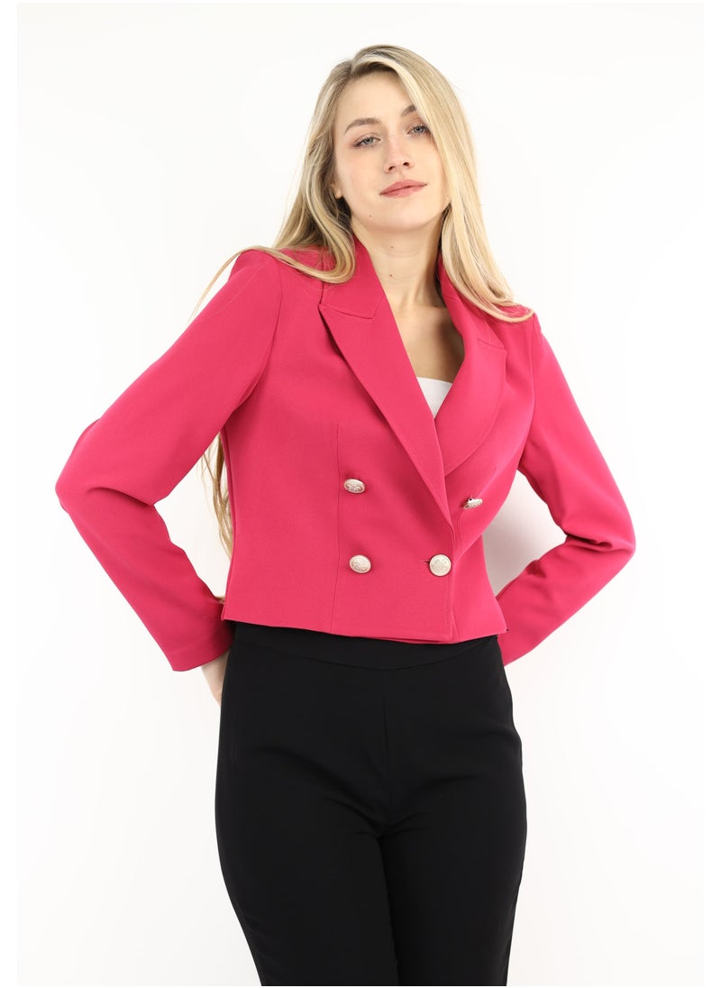 شيما Cropped blazer  - Image 3