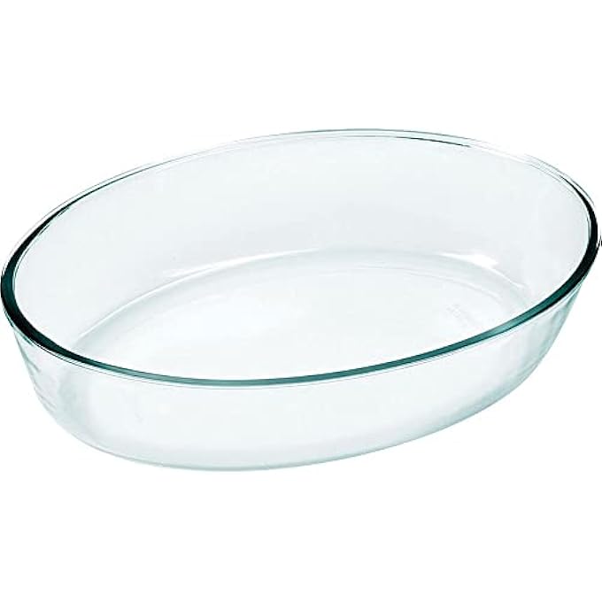 rayihni Marinex Marinex Oval Baking Dish 16L Baking Dish Clear MrxGw634341 - Image 3