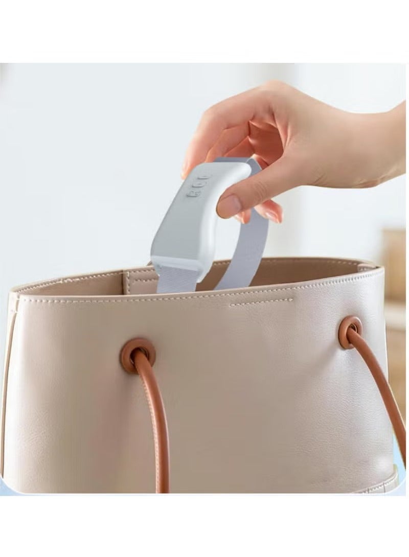 عربست جهاز إزالة الذقن المزدوجة، جهاز تنحيف الوجه الكهربائي، جهاز إزالة الذقن المزدوجة الكهربائي على شكل حرف V، جهاز شد الجلد الذكي، جهاز تشكيل الذقن المزدوجة، أبيض - Image 3