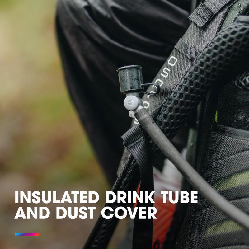 Hydrapak Force DSL Ultra-Durable Water Bladder/Reservoir for Tactical Hydration Backpacks & Plate Carriers, 3-Liter, Low-Profile, Insulated Tube, Safe & Reliable - Image 5