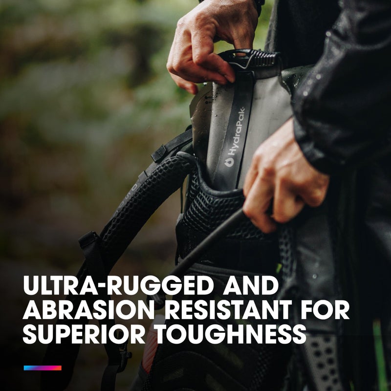 Hydrapak Force DSL Ultra-Durable Water Bladder/Reservoir for Tactical Hydration Backpacks & Plate Carriers, 3-Liter, Low-Profile, Insulated Tube, Safe & Reliable - Image 3