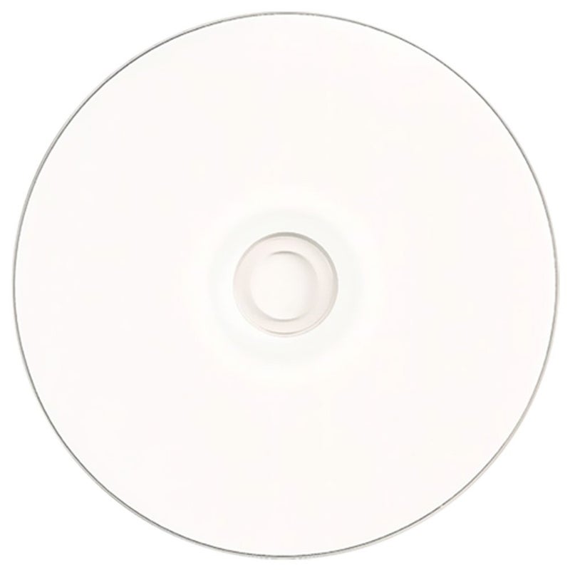 Smartbuy 100-disc 700mb/80min 52x CD-R White Inkjet Hub Printable Blank Recordable Media Disc - Image 3