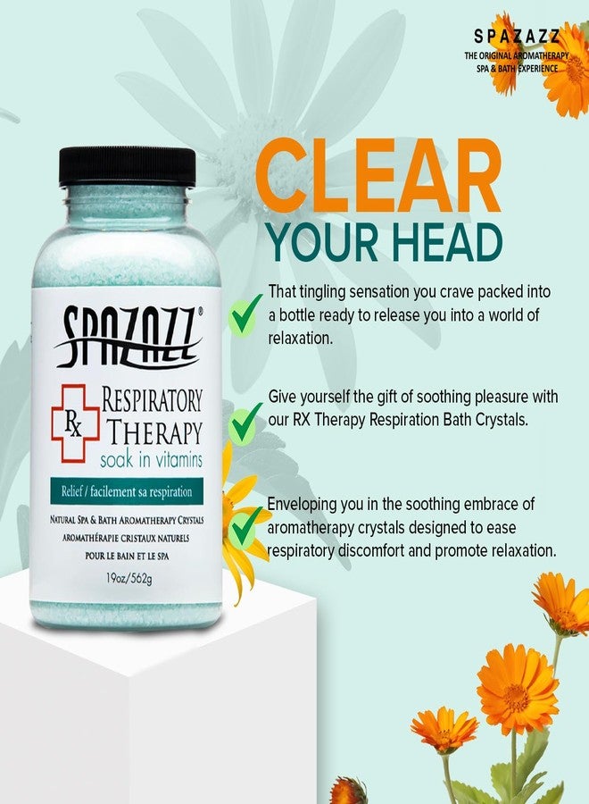 Spazazz RX Therapy Crystals Container, 19-Ounce, Respiratory Therapy/Relief - Image 4
