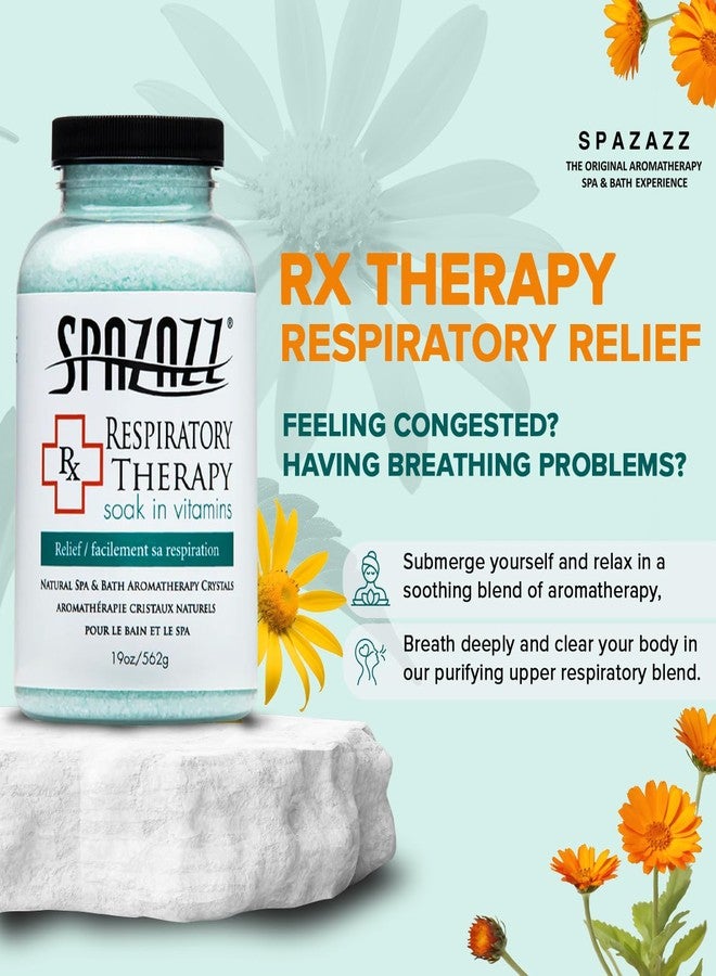 Spazazz RX Therapy Crystals Container, 19-Ounce, Respiratory Therapy/Relief - Image 3