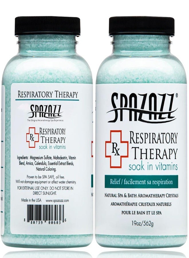 Spazazz RX Therapy Crystals Container, 19-Ounce, Respiratory Therapy/Relief - Image 2