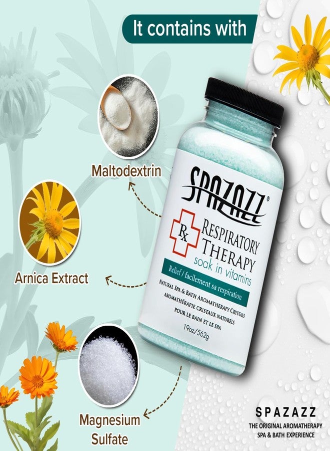 Spazazz RX Therapy Crystals Container, 19-Ounce, Respiratory Therapy/Relief - Image 5