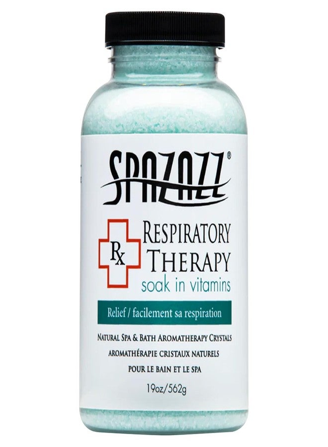 Spazazz RX Therapy Crystals Container, 19-Ounce, Respiratory Therapy/Relief - Image 1