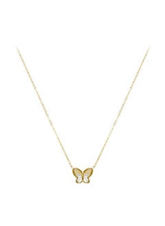 Alissa Butterfly Necklace for Women's Small Pendant Beautiful neck Chain for Women's  - Image 1