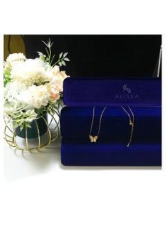 Alissa Butterfly Necklace for Women's Small Pendant Beautiful neck Chain for Women's  - Image 4