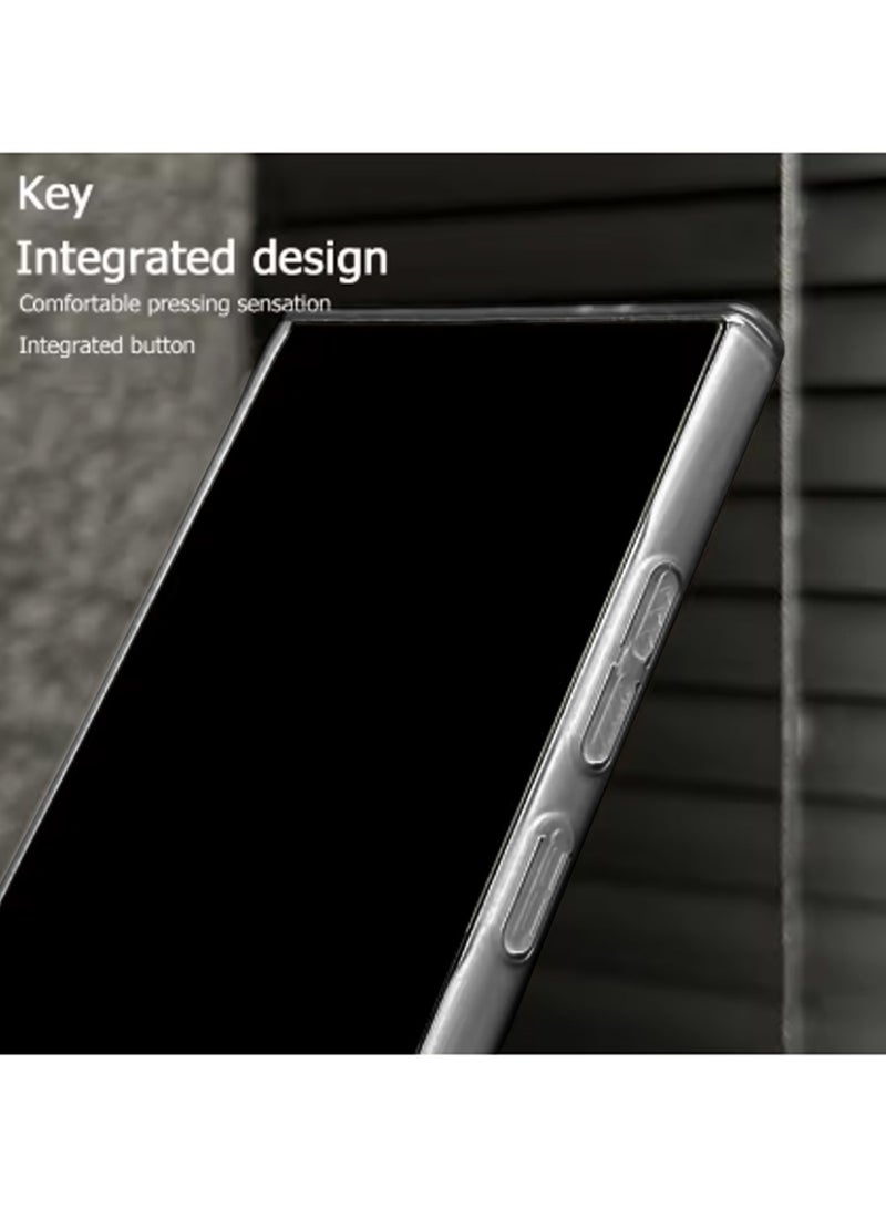 Techie Ultra Thin Frosted Matte Magnetic MagSafe Case for Samsung Galaxy S25 Ultra 2025 – Slim, Smooth, Anti-Fingerprint with Neon Design Camera Lens Protector - Frosted Black - Image 4