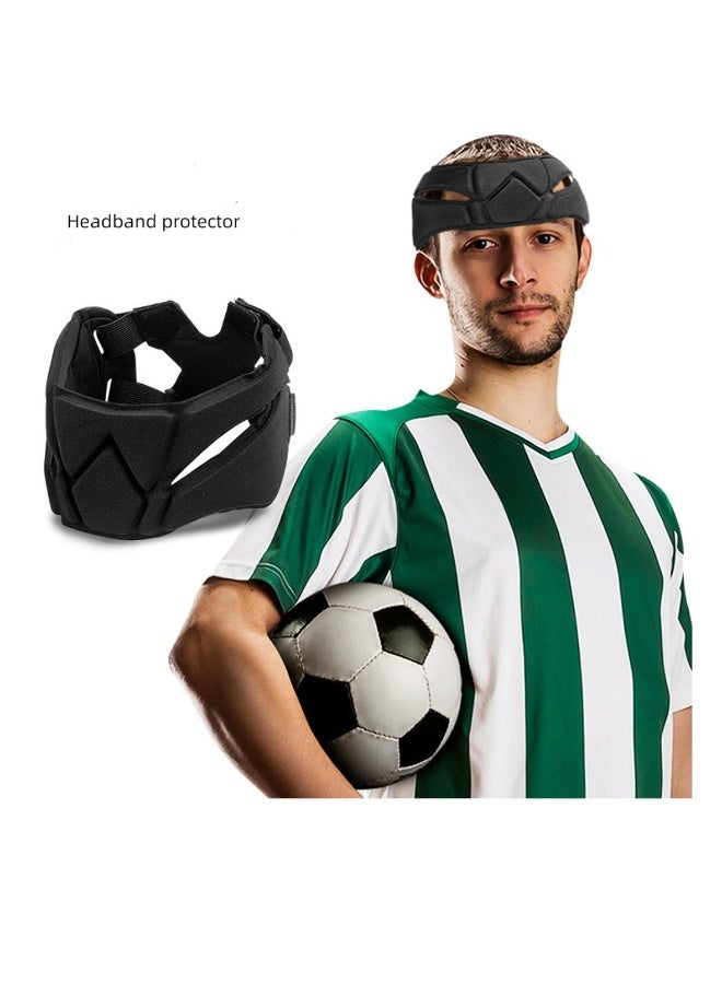 Generic Goalkeeper head guard rugby baseball sports protective gear anti-collision helmet American football head cap - Image 1