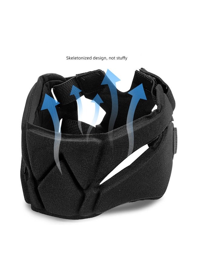 Generic Goalkeeper head guard rugby baseball sports protective gear anti-collision helmet American football head cap - Image 4