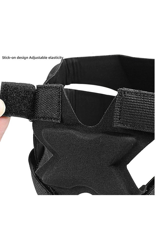 Generic Goalkeeper head guard rugby baseball sports protective gear anti-collision helmet American football head cap - Image 5