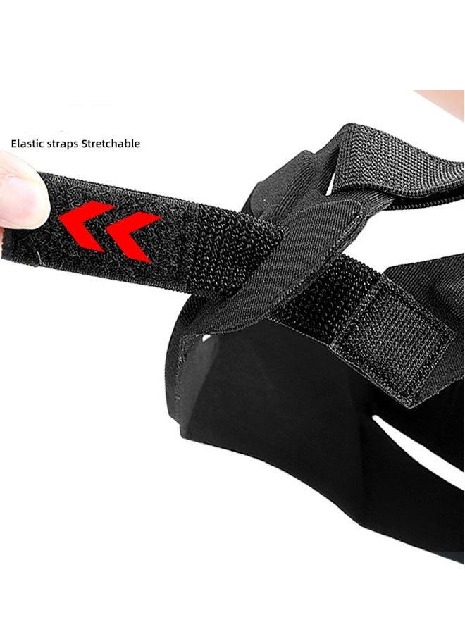 Generic Goalkeeper head guard rugby baseball sports protective gear anti-collision helmet American football head cap - Image 3